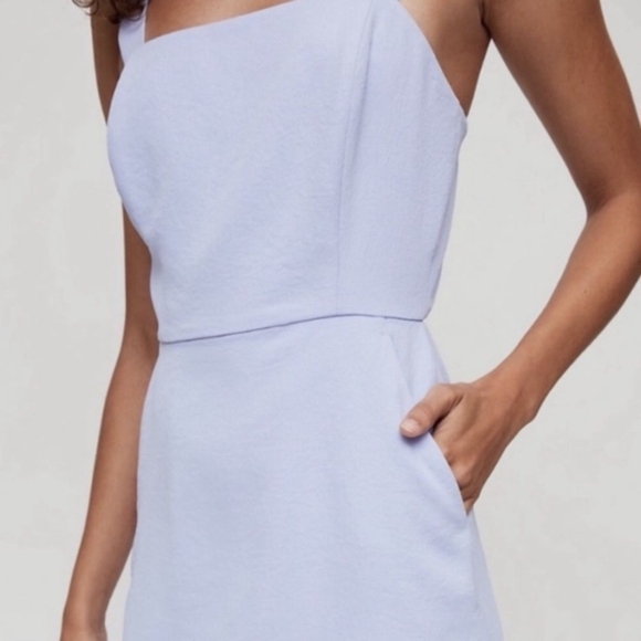 ARITZIA WILFRED Ecoulement Dress Lilac Fog 4 - Picture 5 of 15